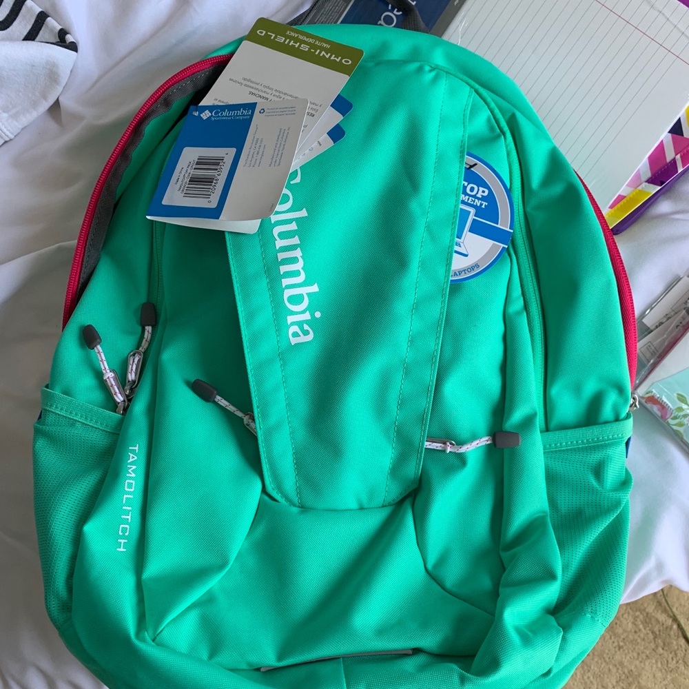columbia backpack/travel bag NWT